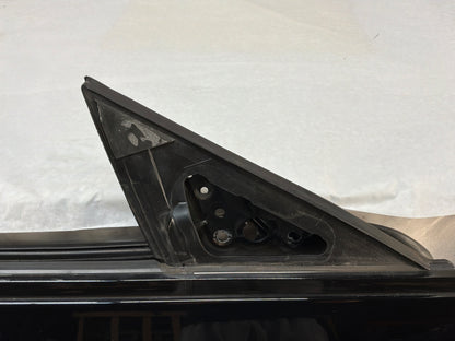 2011 Cadillac CTS-V Coupe RH Passenger Exterior Black Door OEM