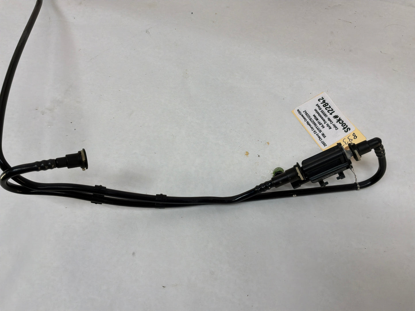 2007 C6 Corvette Convertible EVAP Vaper Valve Canister Purge Lines Hoses Tubes OEM