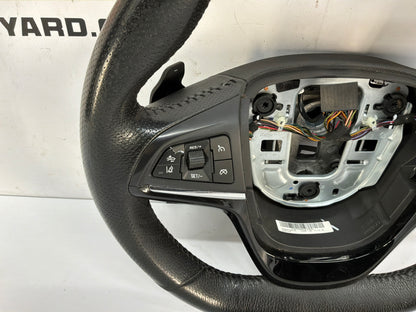 2017 Chevy SS Sedan Automatic Transmission Steering Wheel OEM