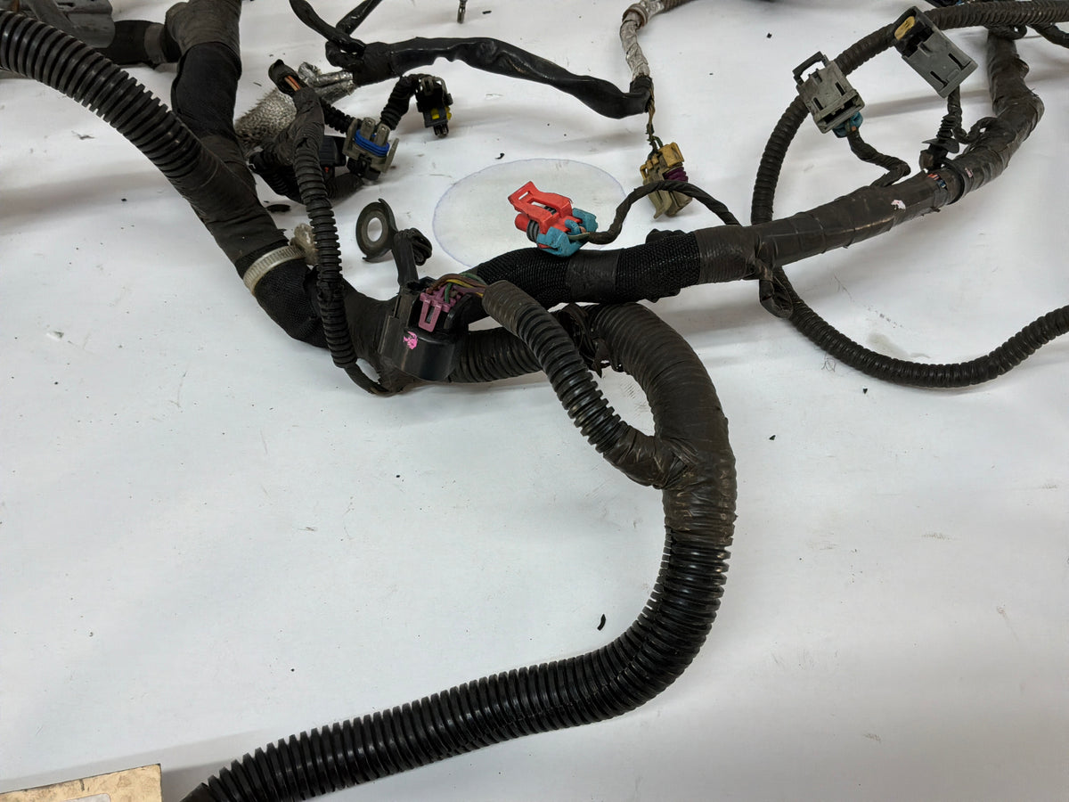 2011 Chevy Caprice Engine Motor Transmission Wire Wiring Harness OEM