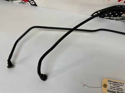 2009 Cadillac CTS-V Air Intake Evap PCV Line Tube Hose OEM