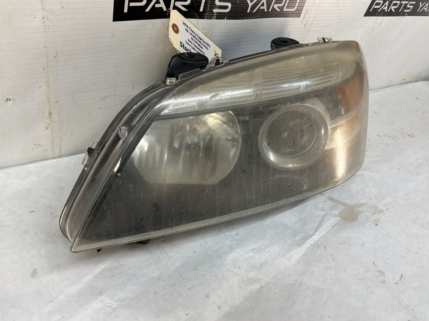 2016 Chevy Caprice PPV LH Driver Head Light Headlight Lamp OEM