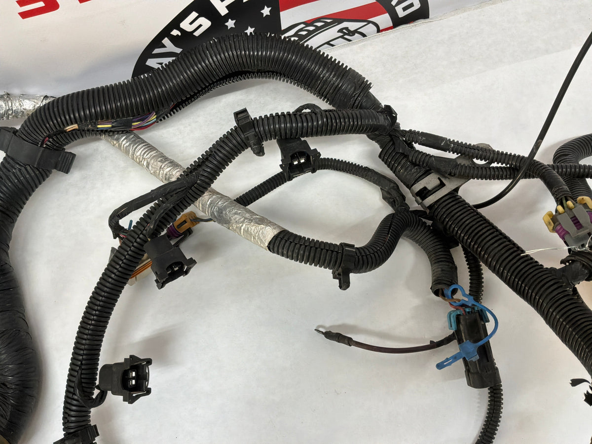 1999 Pontiac Firebird Trans Am WS6 Engine Motor Auto Transmission Wire Wiring Harness OEM