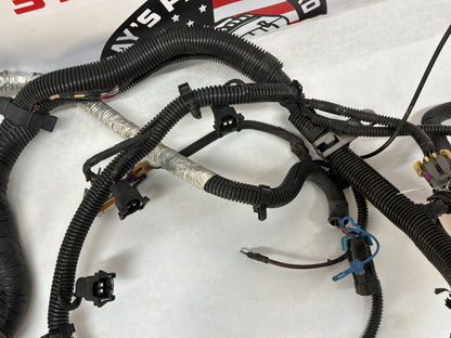 1999 Pontiac Firebird Trans Am WS6 Engine Motor Auto Transmission Wire Wiring Harness OEM