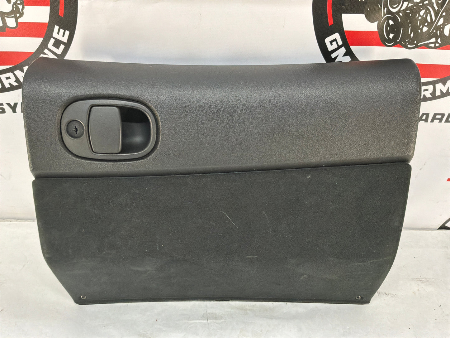 2005 Pontiac GTO Glove Box Assembly Compartment Black Suede OEM