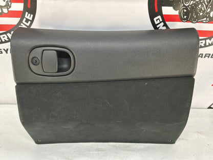 2005 Pontiac GTO Glove Box Assembly Compartment Black Suede OEM