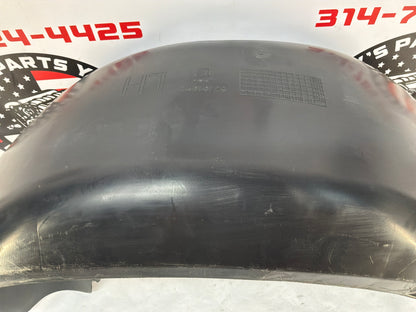 2008 Pontiac G8 Base LH Driver Rear Fender Wheelhouse Well Liner OEM