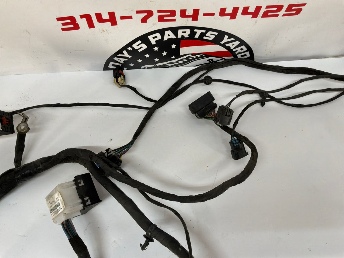 2009 Cadillac CTS-V Front Headlight Lamp Core Support Wire Wiring Harness OEM