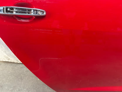 2008 Pontiac G8 GT RH Passenger Rear Exterior Outside Door Red OEM