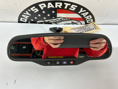 2016 Chevy SS Sedan Rear View Rearview Mirror Auto Dimming & OnStar OEM