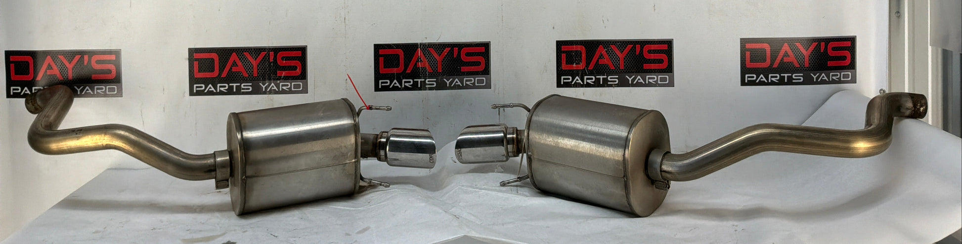 Corsa exhaust mufflers - Day's Parts Yard