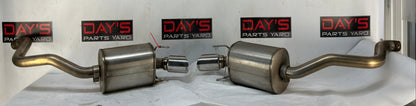 Corsa exhaust mufflers - Day's Parts Yard