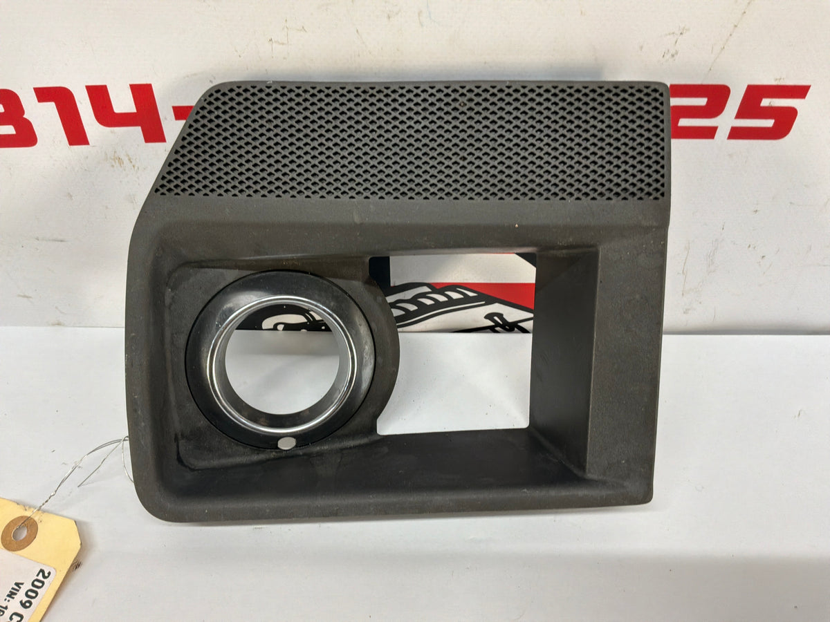 2009 Cadillac CTS-V LH Driver Fog Light Lamp Bezel OEM