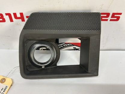 2009 Cadillac CTS-V LH Driver Fog Light Lamp Bezel OEM
