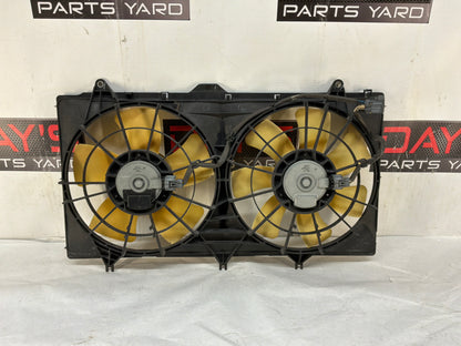 2013 Chevy Caprice PPV Radiator Duel Dual Electric Radiator Cooling Fans OEM - Day's Parts Yard