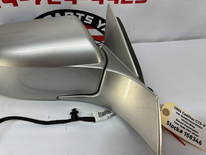 2006 Cadillac CTS-V RH Passenger Exterior Mirror OEM Silver