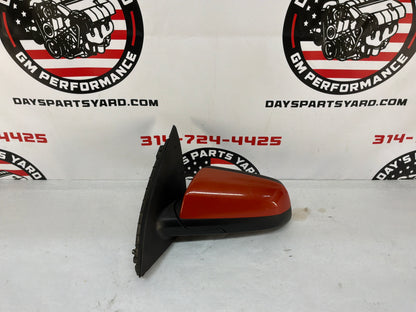2008 Pontiac G8 Base LH Driver Exterior Out Side Mirror Black OEM