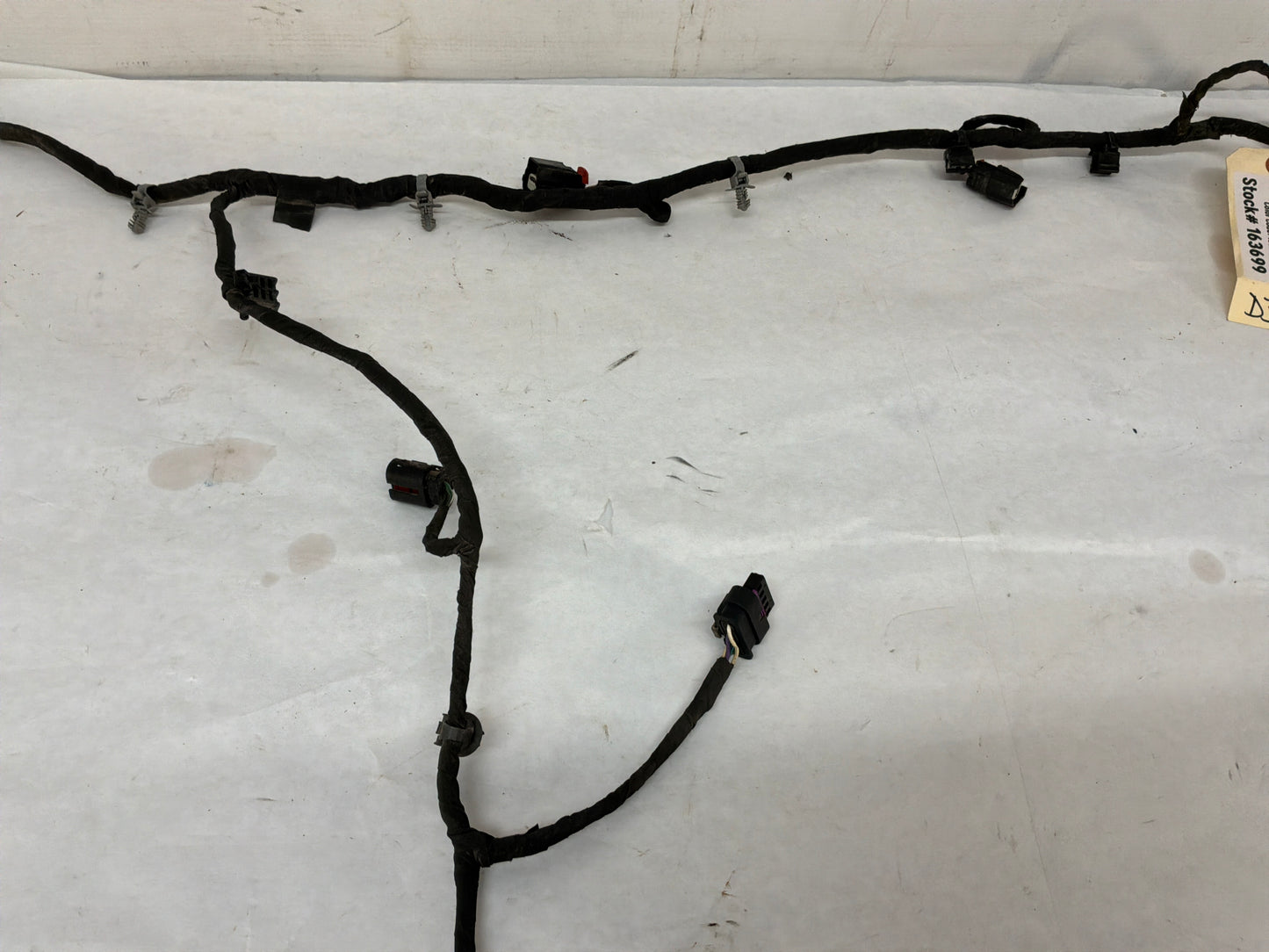 2016 Cadillac ATS-V Coupe Rear Bumper Wire Wiring Harness OEM