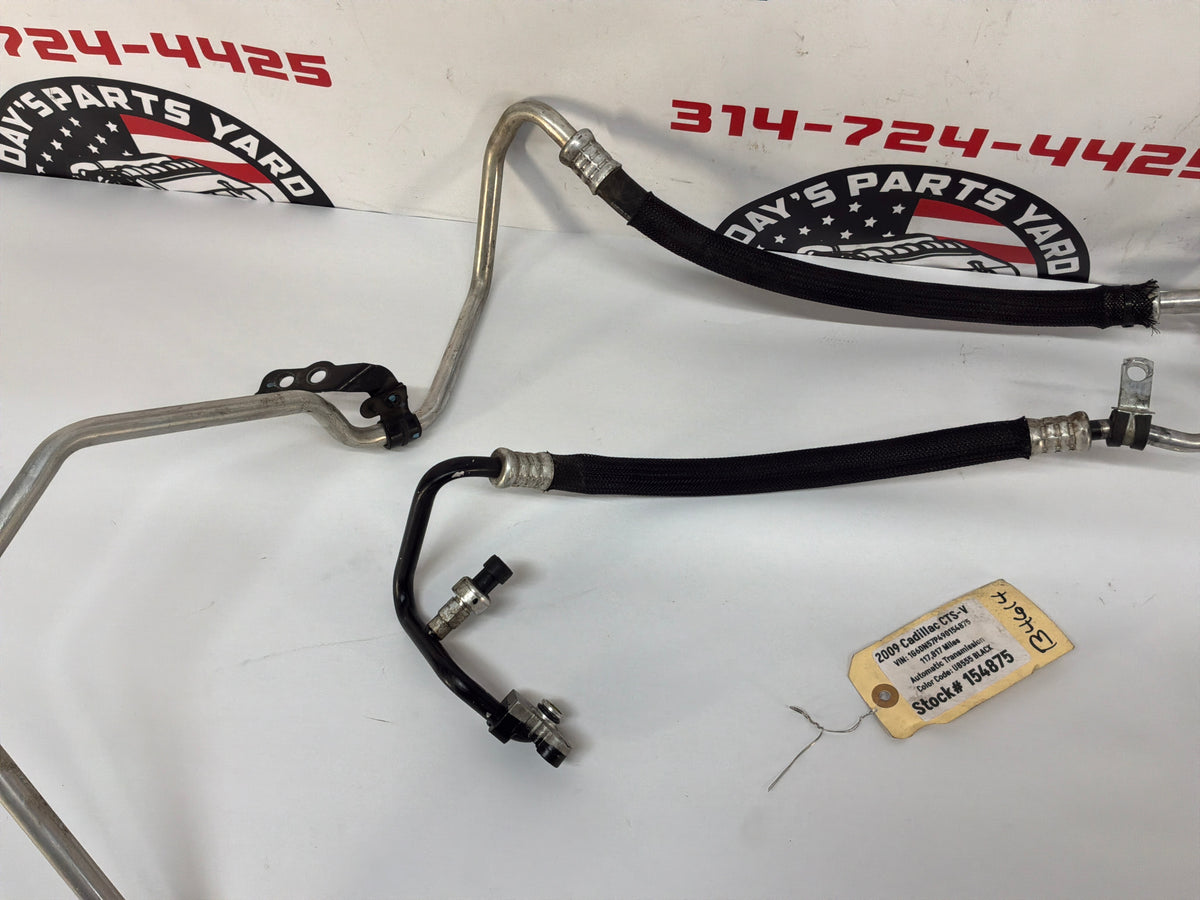 2009 Cadillac CTS-V AC A/C Air Conditioner Lines Hoses Tubes Pipes OEM