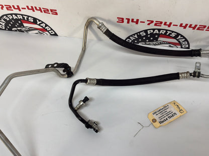 2009 Cadillac CTS-V AC A/C Air Conditioner Lines Hoses Tubes Pipes OEM