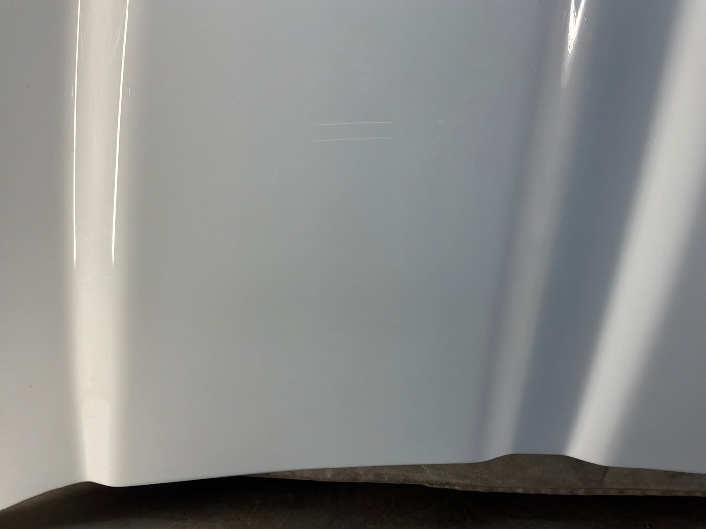 1999 Pontiac Trans Am WS6 Ram Air Hood Assembly White OEM