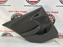 2017 Chevy SS Sedan LH Driver Rear Interior Door Panel Trim OEM