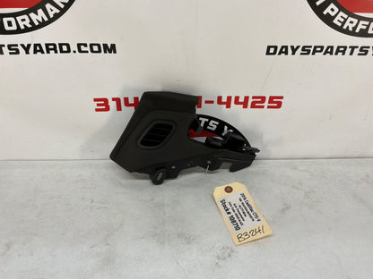 2016 Cadillac CTS-V Dash Board Vent Trim Suede