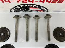 2009 Cadillac CTS-V Rear Suspension Cradle K Member Hardware Bolts Washers OEM