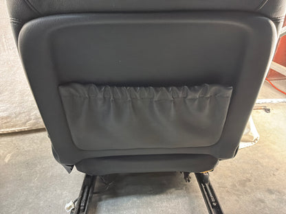 2005 Pontiac GTO Black Leather Front and Rear Seats Set OEM