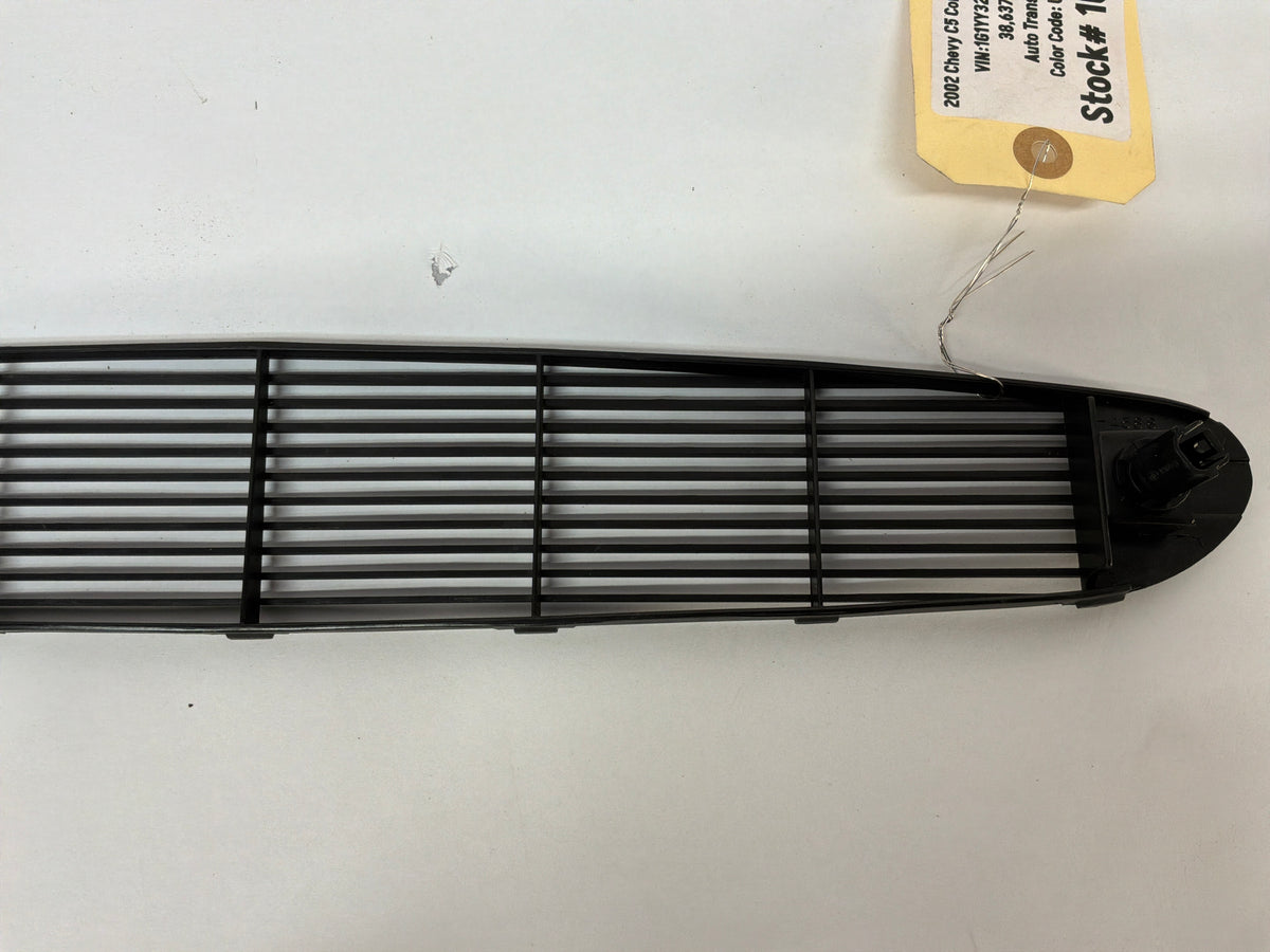 2002 Chevy C5 Corvette Convertible Dash Defrost Grill Grille Vent Auto Climate Control OEM