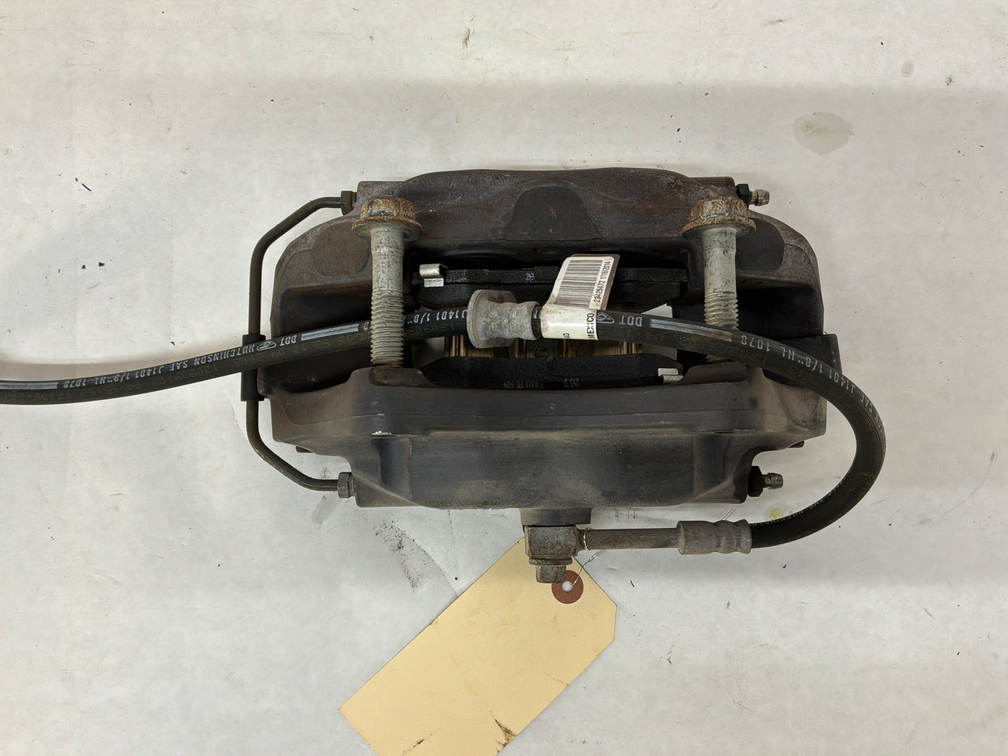 2014 Chevy Camaro SS Rear Brembo Brake Caliper OEM