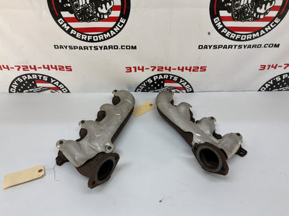 2008 Pontiac G8 GT RH & LH Factory Exhaust Manifold OEM