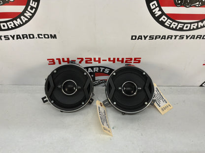 2005 Pontiac GTO JBL Door Speakers Aftermarket