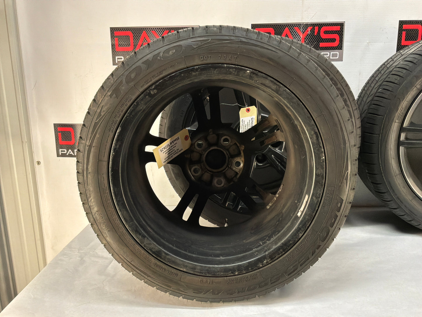 Chevy C6 Corvette Wheels and Tires 17x8.5 18x9.5 OEM