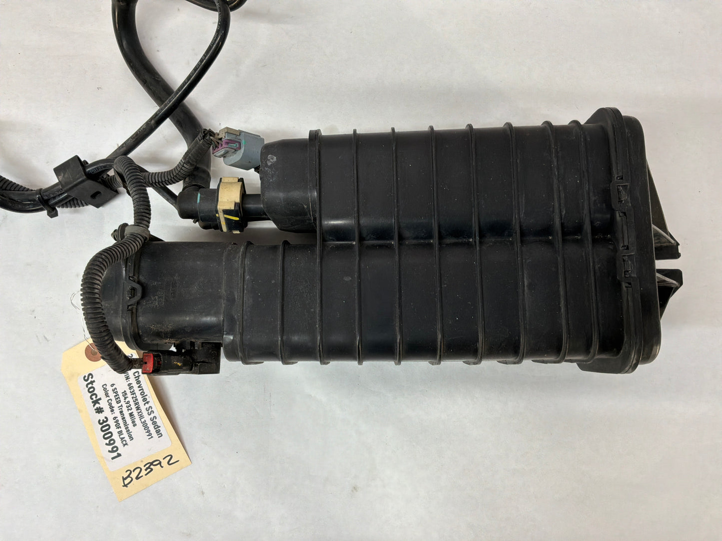 2017 Chevy SS Sedan Fuel Tank EVAP Vapor Charcoal Canister w/ Lines Hoses Tubes OEM