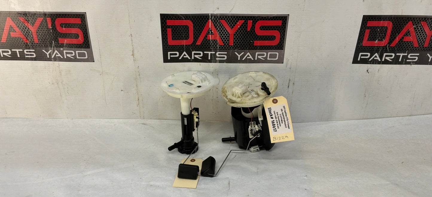 2011 Cadillac CTS-V Coupe Fuel Gas Pump Level Sending Transfer Unit OEM