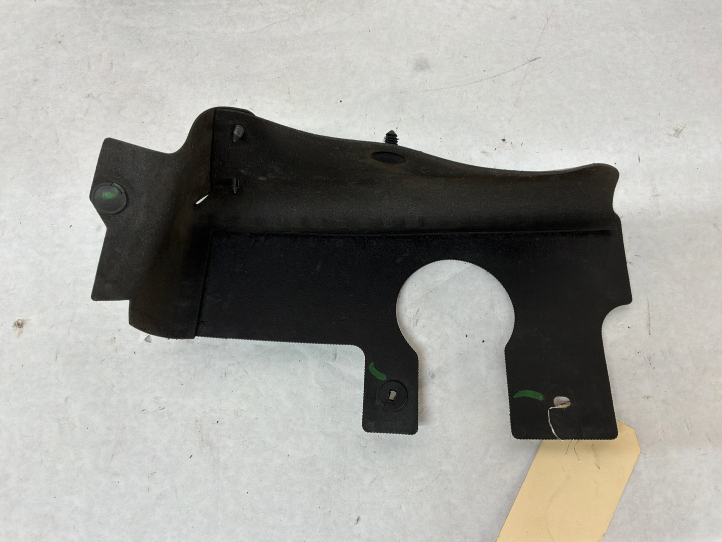 2013 Chevy Camaro 1LE LH Driver Alternator Splash Shield OEM