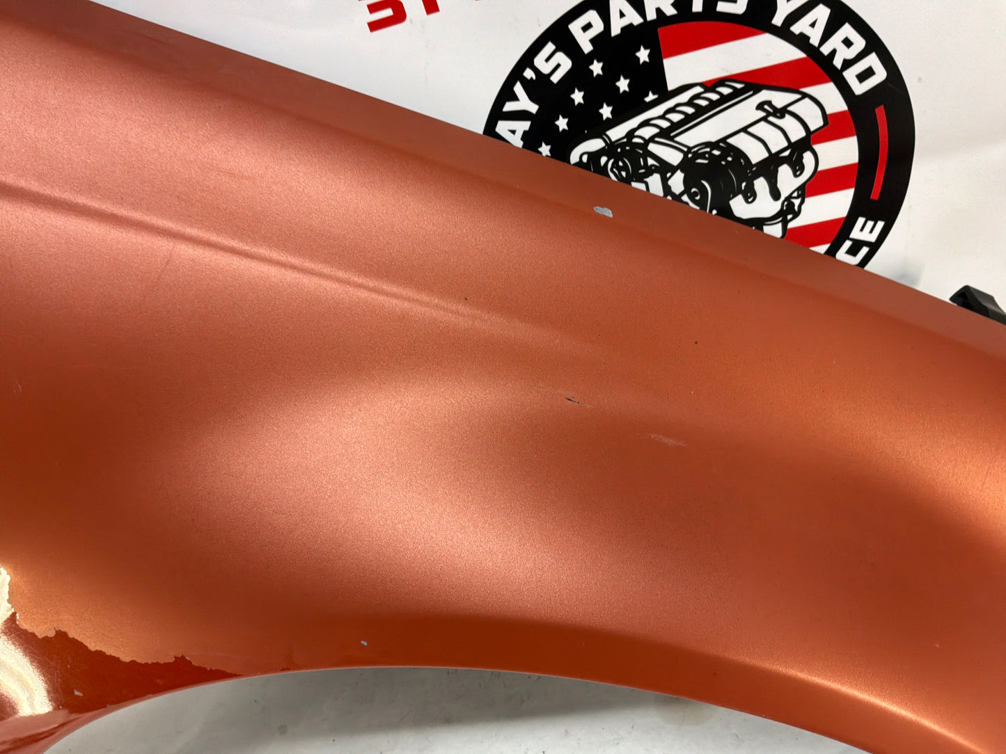 2008 Pontiac G8 Base RH Passenger Front Fender Orange OEM
