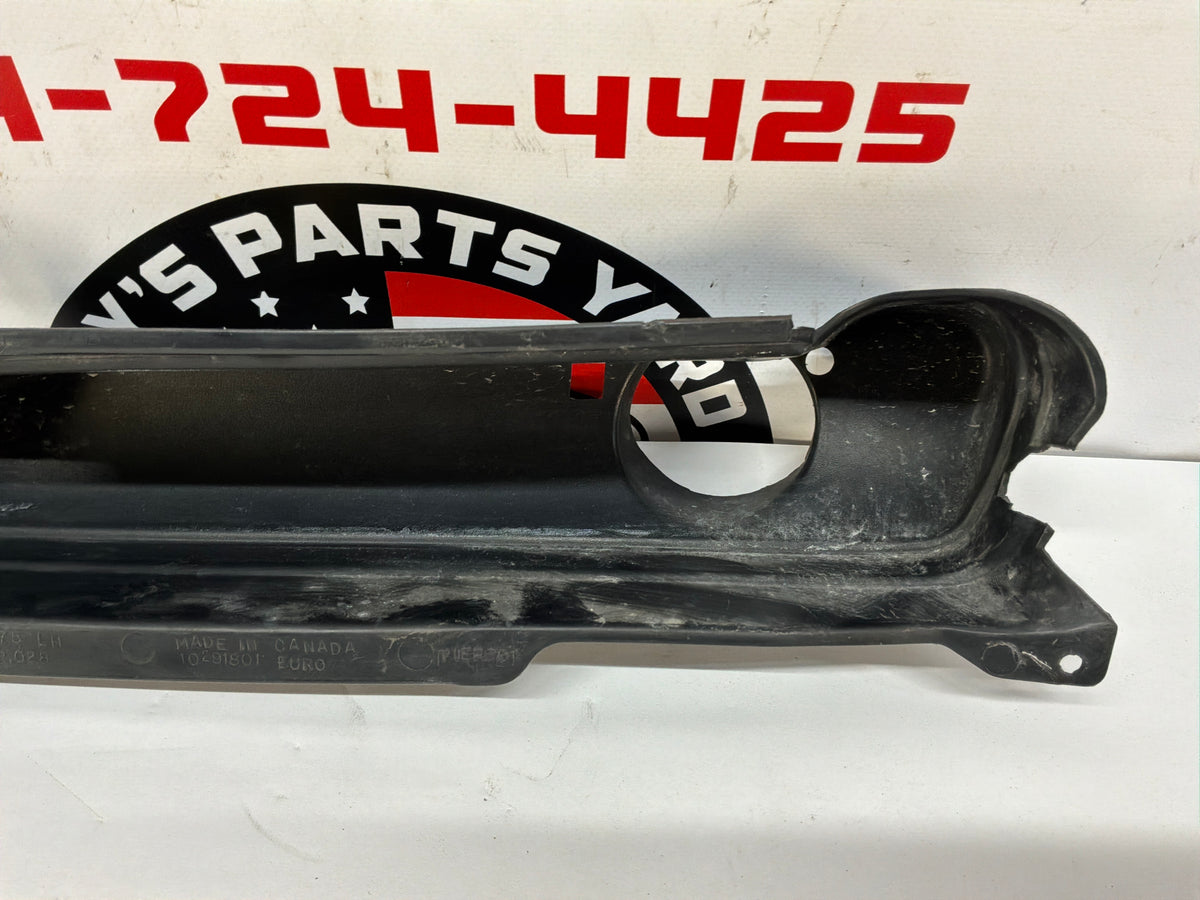 2002 Chevy C5 Corvette Convertible LH Driver Fog Light Deflector Bezel OEM