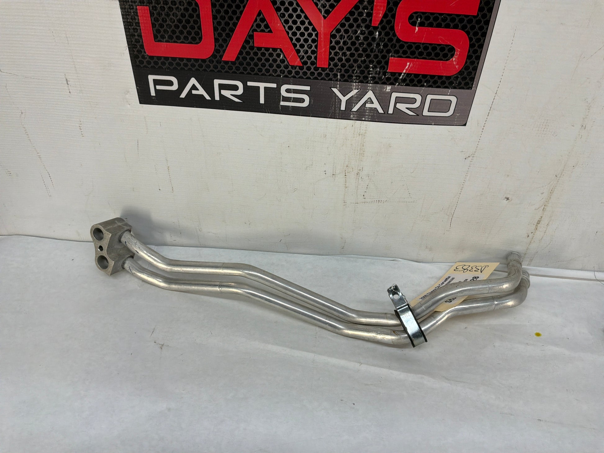 Heater core hard line - Day's Parts Yard