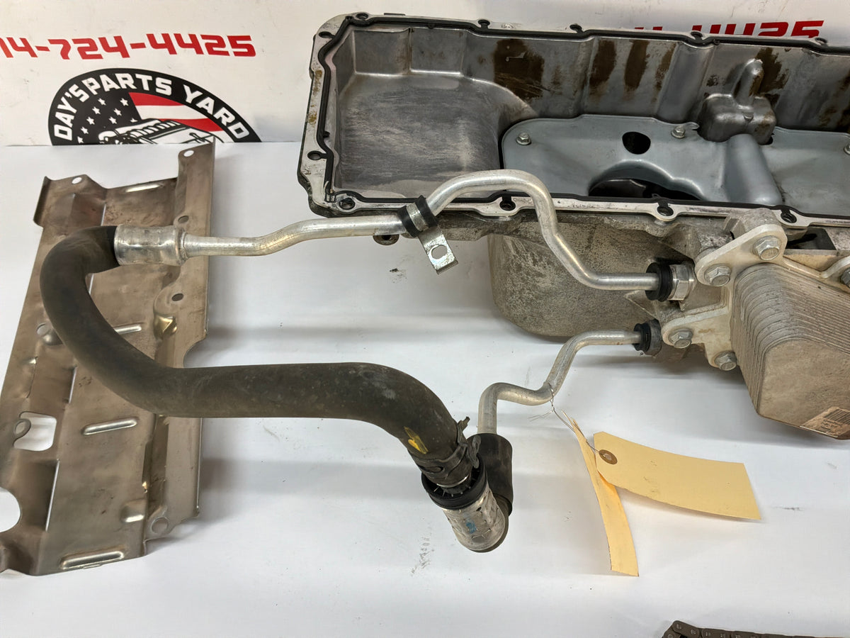 2015 Chevrolet Camaro SS 1LE  Oil Pan Widget Tray & Pick Up Tube OEM