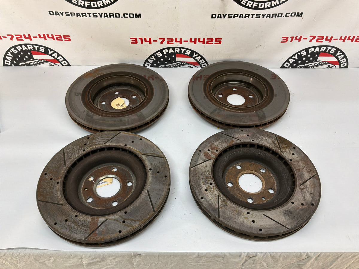 2017 Chevy SS Sedan Front and Rear Rotors OEM