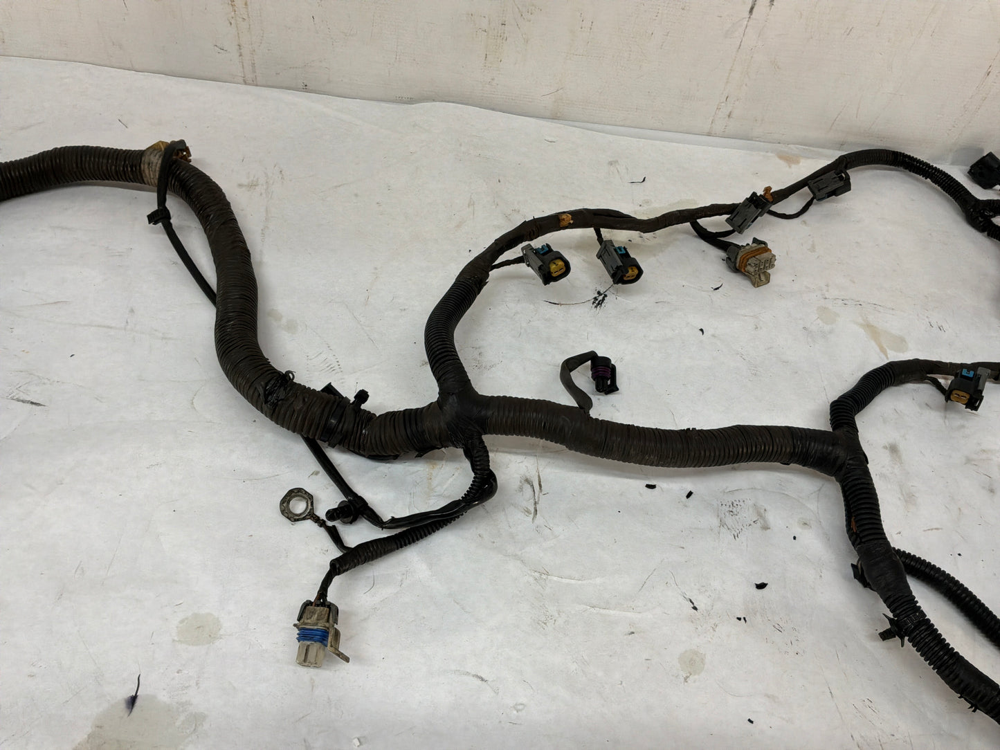 Wire harness - Day's Parts Yard
