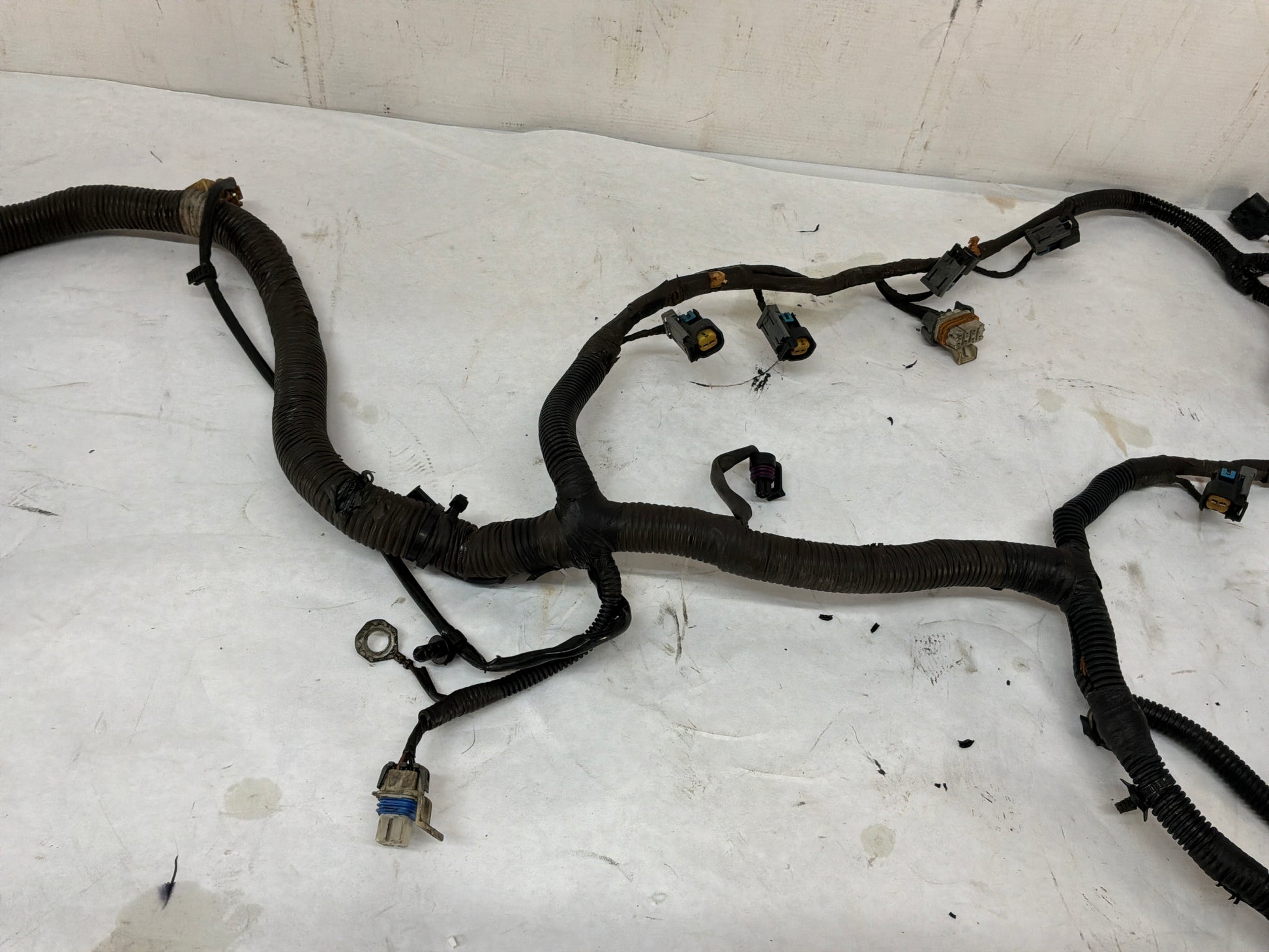 Wire harness - Day's Parts Yard