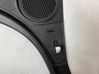 2008 Pontiac G8 GT RH, LH & Center Instrument Dash Panel Cowl Defrost Extensions OEM