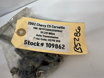 2002 Chevy C5 Corvette Aluminum Batwing Oil Pan w/ Windage Tray & Pick Up Tube OEM