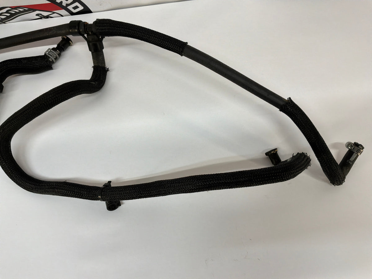 2009 Cadillac CTS-V Radiator Steam Vent Coolant Hoses Lines Tubes Pipes OEM