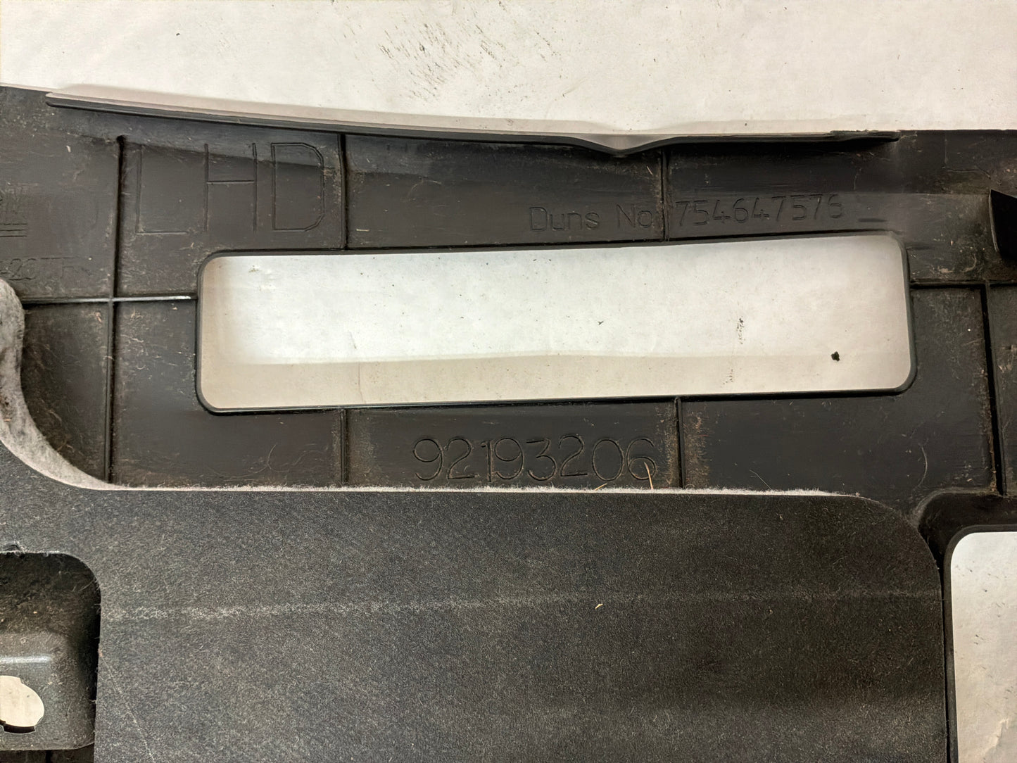2008 Pontiac G8 Base LH Driver Lower Dash Cover Trim Panel  OEM