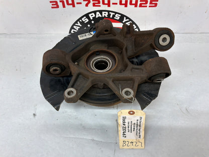 2016 Chevy Caprice PPV LH Driver Rear Suspension Spindle Knuckle Hub Assembly OEM
