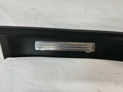 2008 Pontiac G8 GT RH Passenger Rear Door Trim Sill Scuff Kick Panel OEM